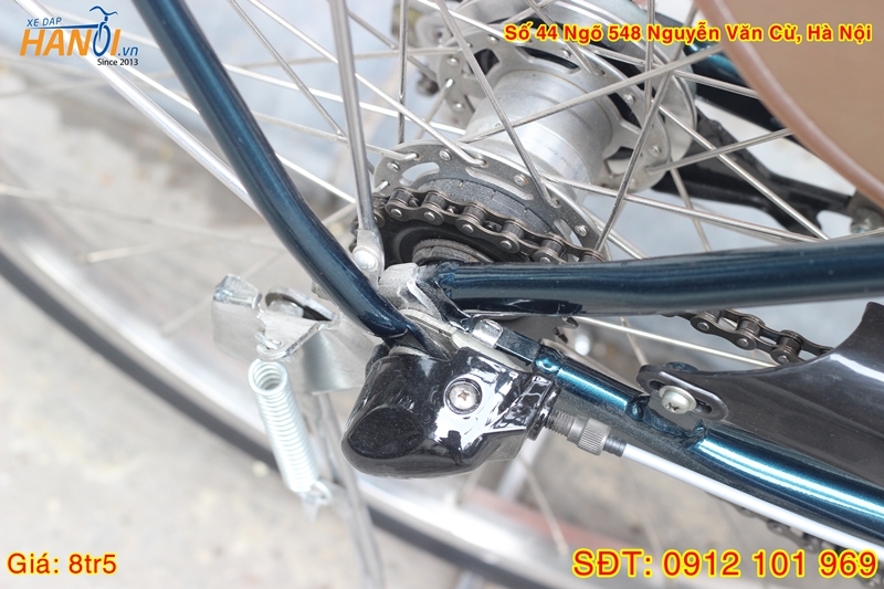 Xe đạp trợ lực có kéo ga Yahama