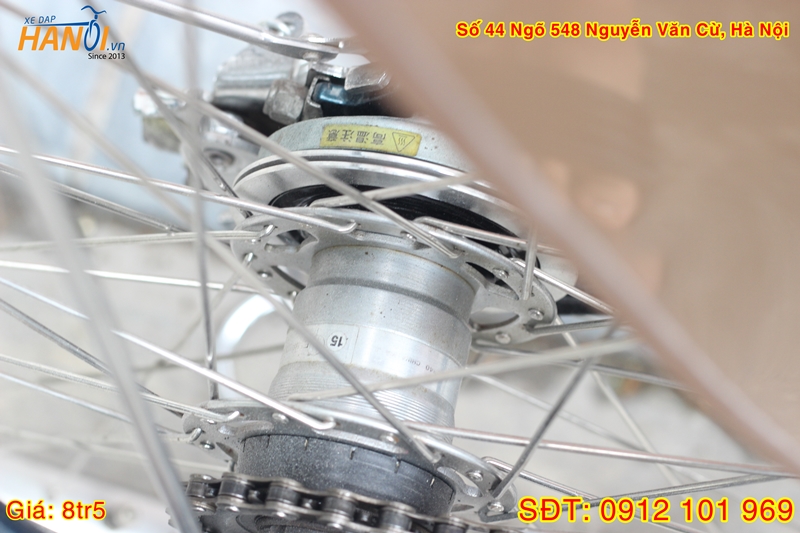 Xe đạp trợ lực có kéo ga Yahama