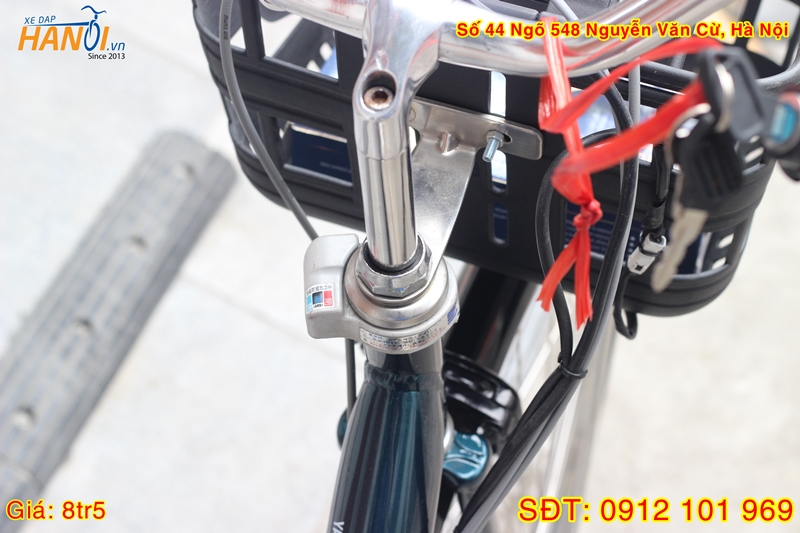 Xe đạp trợ lực có kéo ga Yahama