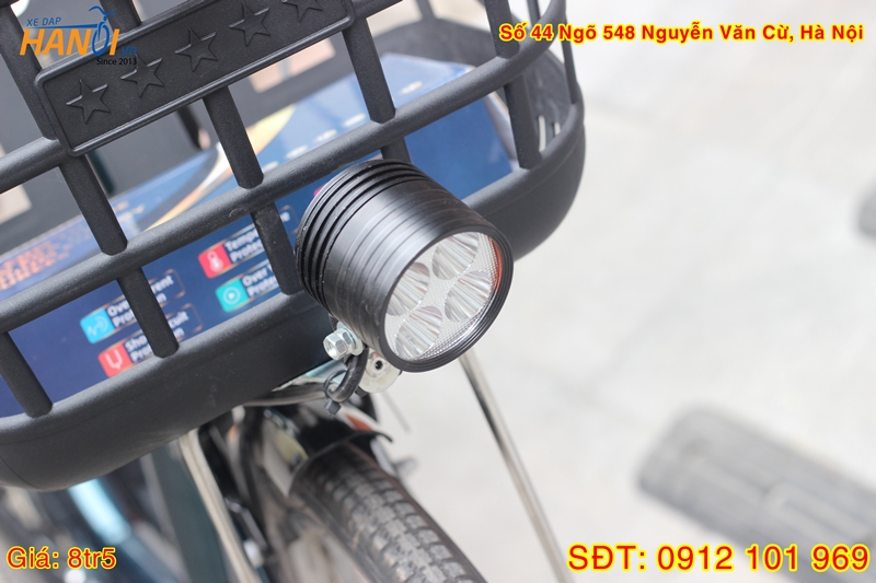 Xe đạp trợ lực có kéo ga Yahama