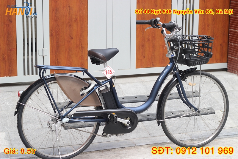 Xe đạp trợ lực có kéo ga Yahama