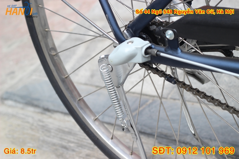 Xe đạp trợ lực có kéo ga Yahama