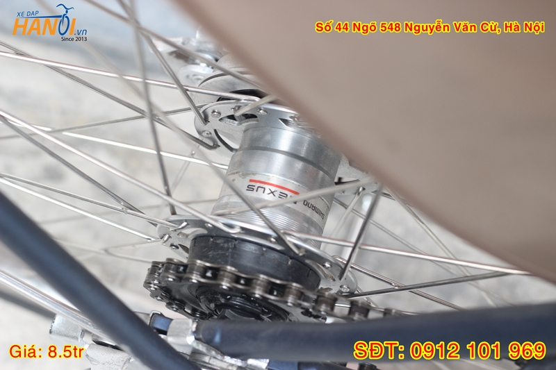 Xe đạp trợ lực có kéo ga Yahama