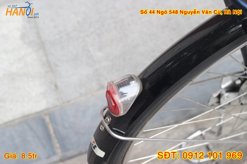 Xe đạp trợ lực có kéo ga Yahama