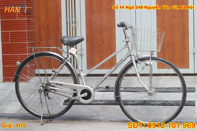 Xe đạp mini cào cào Nhật bãi Bridgestone tới từ Nhật