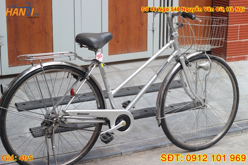 Xe đạp mini cào cào Nhật bãi Bridgestone tới từ Nhật