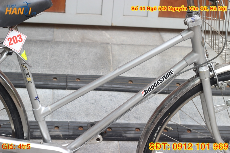 Xe đạp mini cào cào Nhật bãi Bridgestone tới từ Nhật