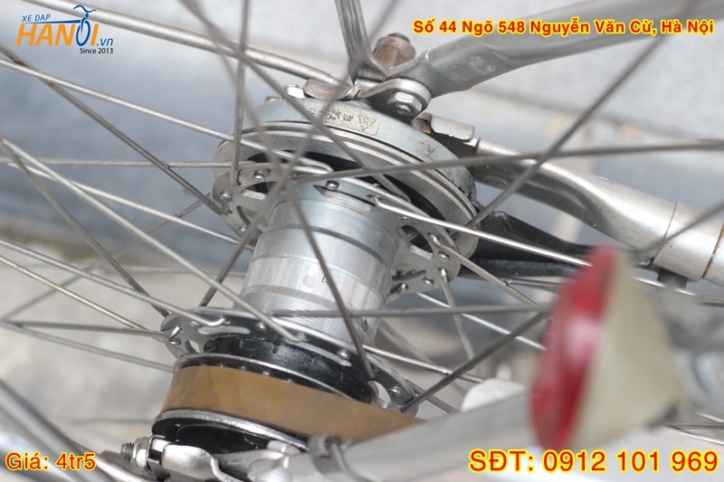 Xe đạp mini cào cào Nhật bãi Bridgestone tới từ Nhật