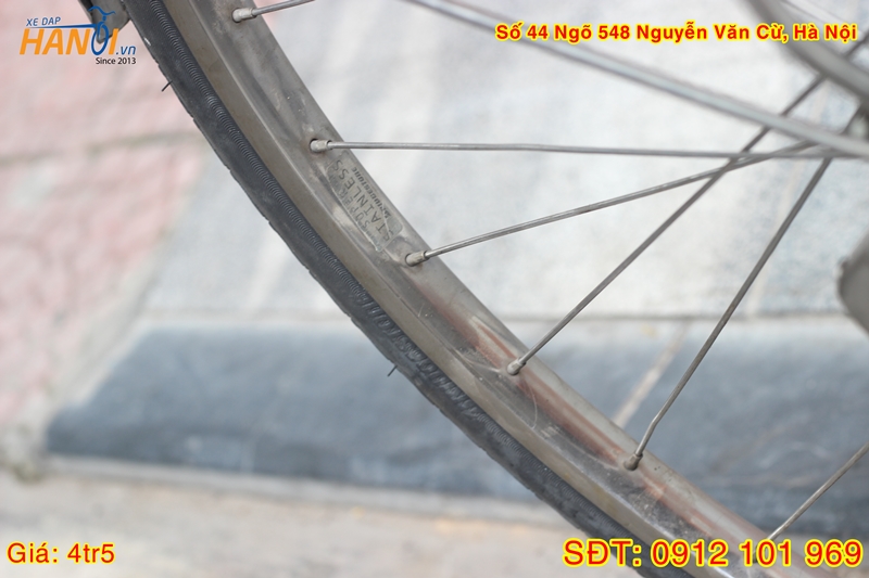 Xe đạp mini cào cào Nhật bãi Bridgestone tới từ Nhật