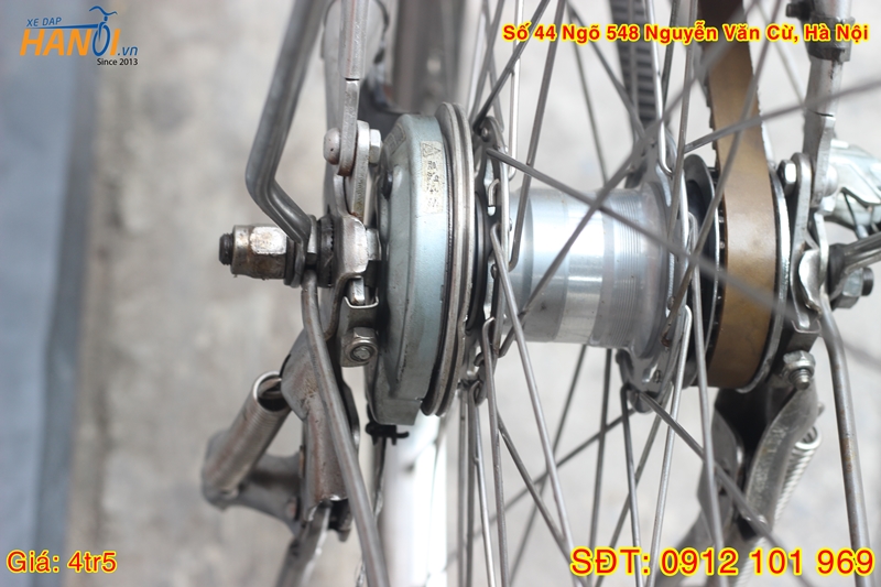 Xe đạp mini cào cào Nhật bãi Bridgestone tới từ Nhật