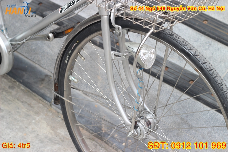 Xe đạp mini cào cào Nhật bãi Bridgestone tới từ Nhật