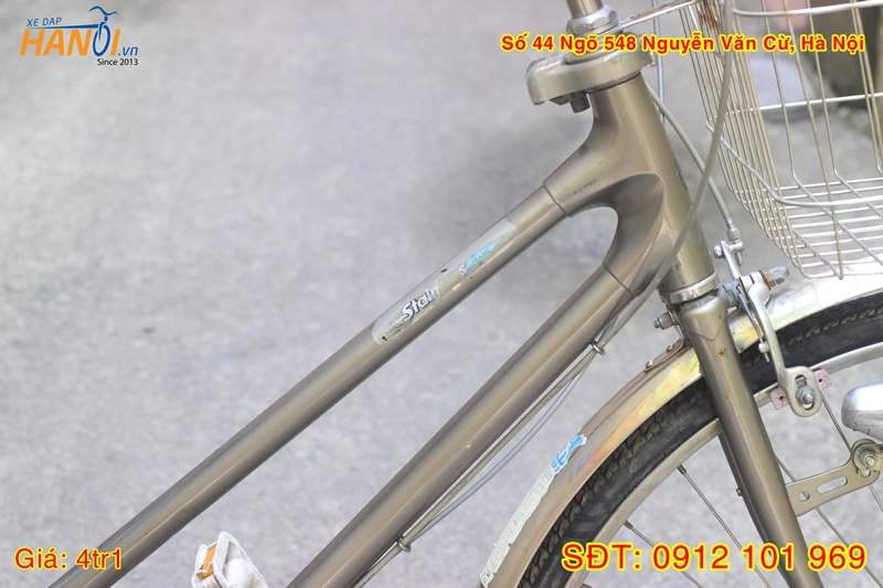 Xe đạp mini Nhật bãi Miyata