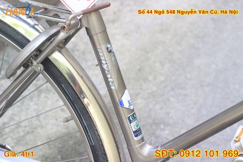 Xe đạp mini Nhật bãi Miyata