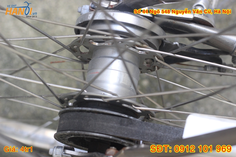 Xe đạp mini Nhật bãi Miyata