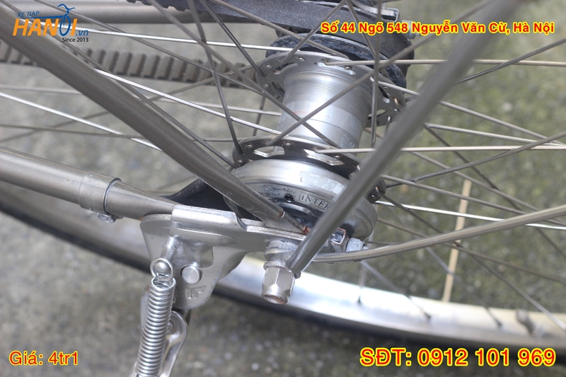 Xe đạp mini Nhật bãi Miyata