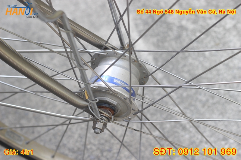 Xe đạp mini Nhật bãi Miyata