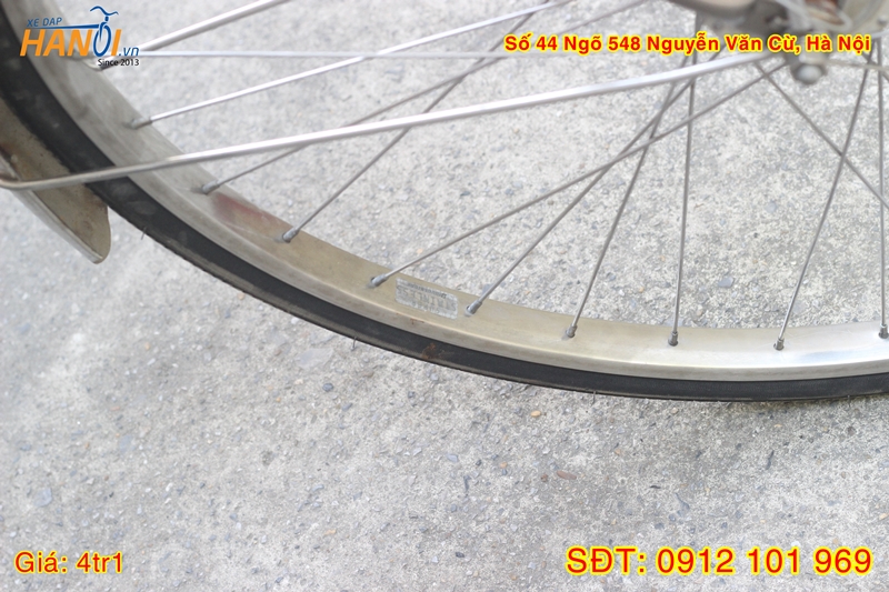 Xe đạp mini Nhật bãi Miyata