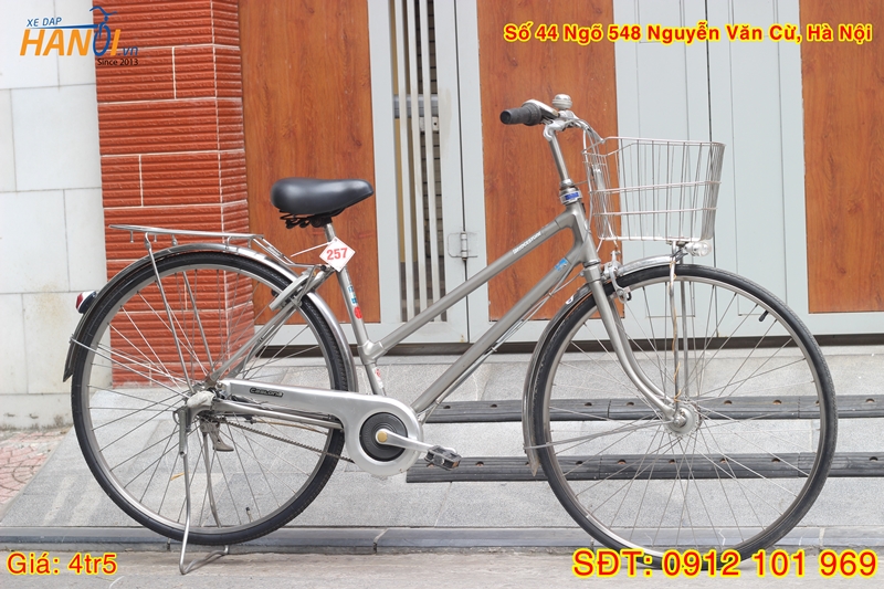 Xe đạp mini cào cào Nhật bãi Bridgestone tới từ Nhật