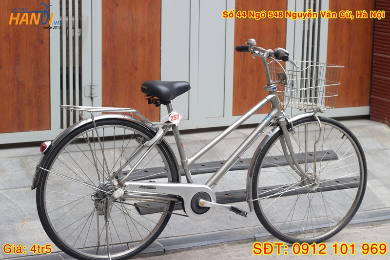 Xe đạp mini cào cào Nhật bãi Bridgestone tới từ Nhật