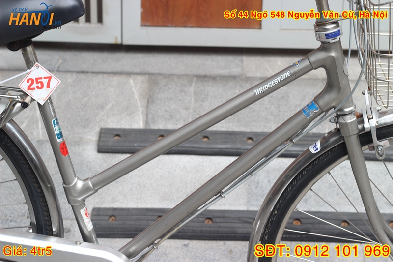 Xe đạp mini cào cào Nhật bãi Bridgestone tới từ Nhật