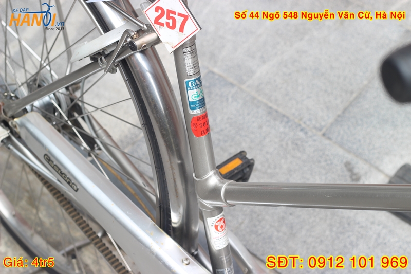 Xe đạp mini cào cào Nhật bãi Bridgestone tới từ Nhật