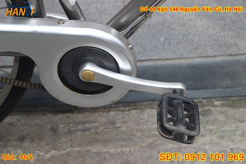 Xe đạp mini cào cào Nhật bãi Bridgestone tới từ Nhật