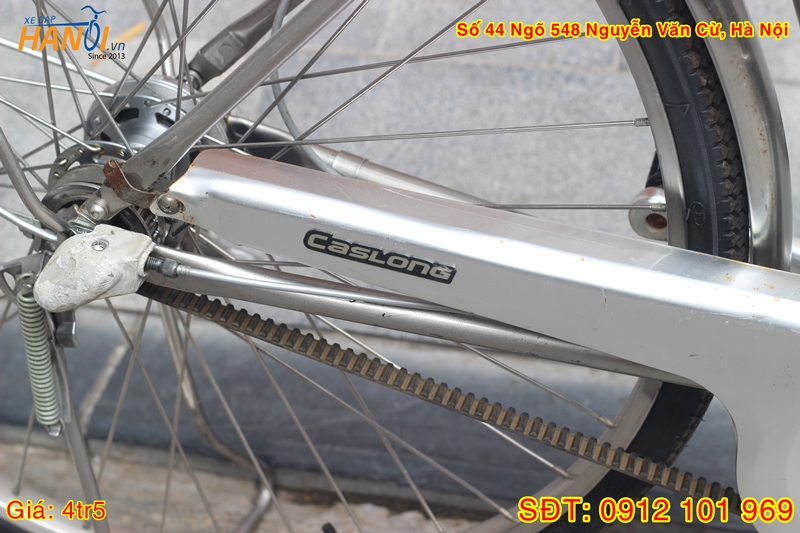 Xe đạp mini cào cào Nhật bãi Bridgestone tới từ Nhật