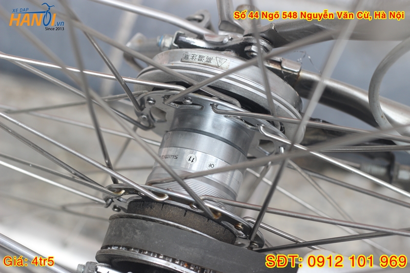 Xe đạp mini cào cào Nhật bãi Bridgestone tới từ Nhật