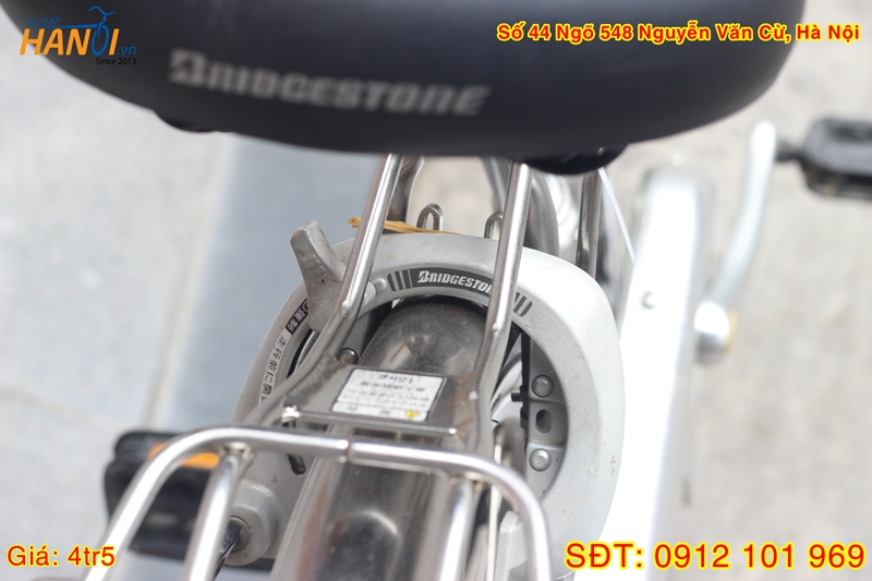 Xe đạp mini cào cào Nhật bãi Bridgestone tới từ Nhật