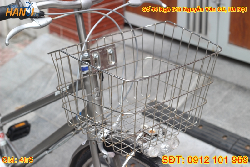 Xe đạp mini cào cào Nhật bãi Bridgestone Prestino tới từ Nhật