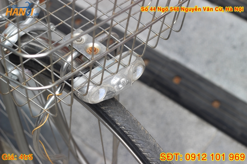 Xe đạp mini cào cào Nhật bãi Bridgestone Prestino tới từ Nhật