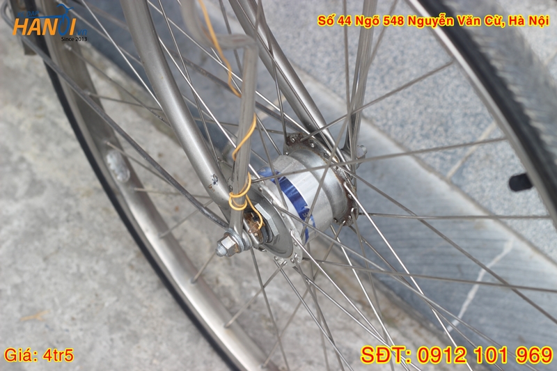 Xe đạp mini cào cào Nhật bãi Bridgestone Prestino tới từ Nhật