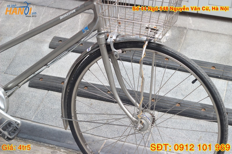 Xe đạp mini cào cào Nhật bãi Bridgestone Prestino tới từ Nhật