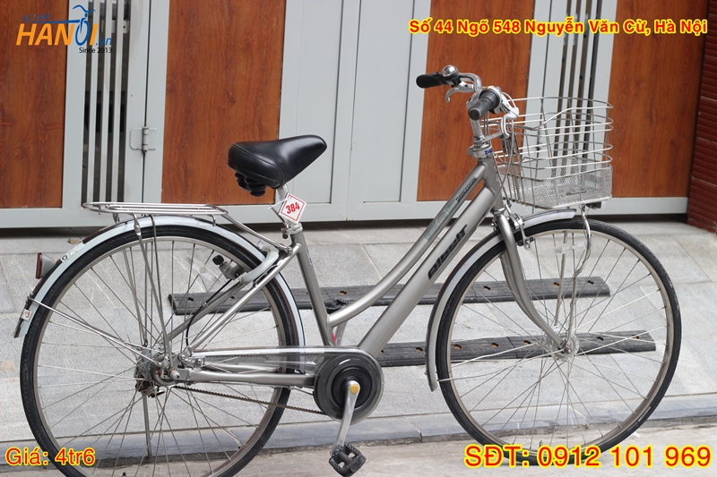 Xe đạp mini cào cào Nhật bãi Bridgestone Albelt tới từ Nhật - 5 số