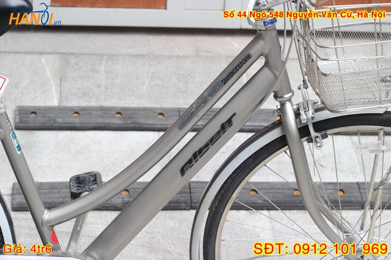 Xe đạp mini cào cào Nhật bãi Bridgestone Albelt tới từ Nhật - 5 số