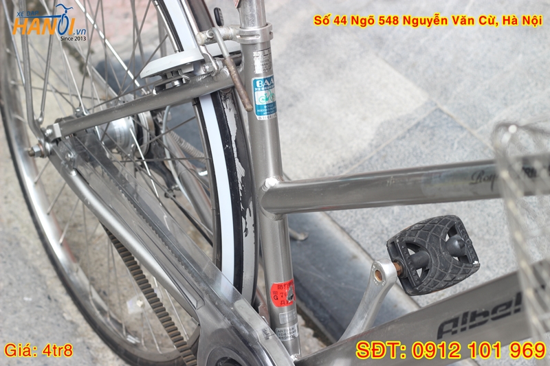 Xe đạp mini cào cào Nhật bãi Bridgestone Albelt tới từ Nhật