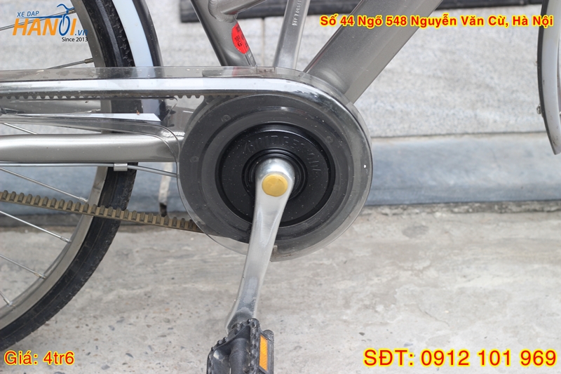 Xe đạp mini cào cào Nhật bãi Bridgestone Albelt tới từ Nhật - 5 số