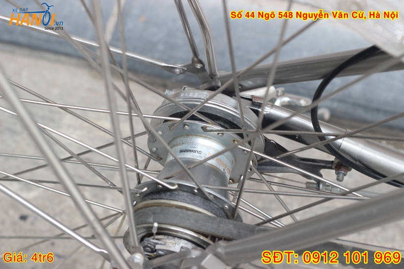 Xe đạp mini cào cào Nhật bãi Bridgestone Albelt tới từ Nhật - 5 số