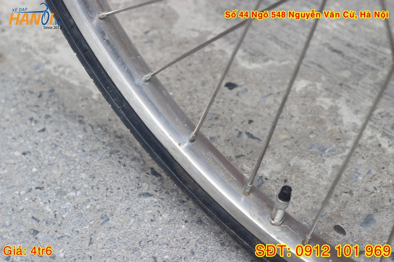 Xe đạp mini cào cào Nhật bãi Bridgestone Albelt tới từ Nhật - 5 số