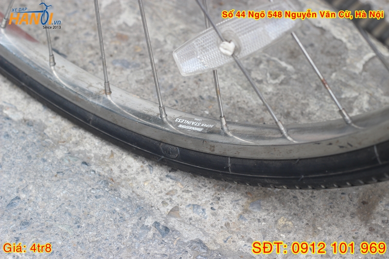Xe đạp mini cào cào Nhật bãi Bridgestone Albelt tới từ Nhật