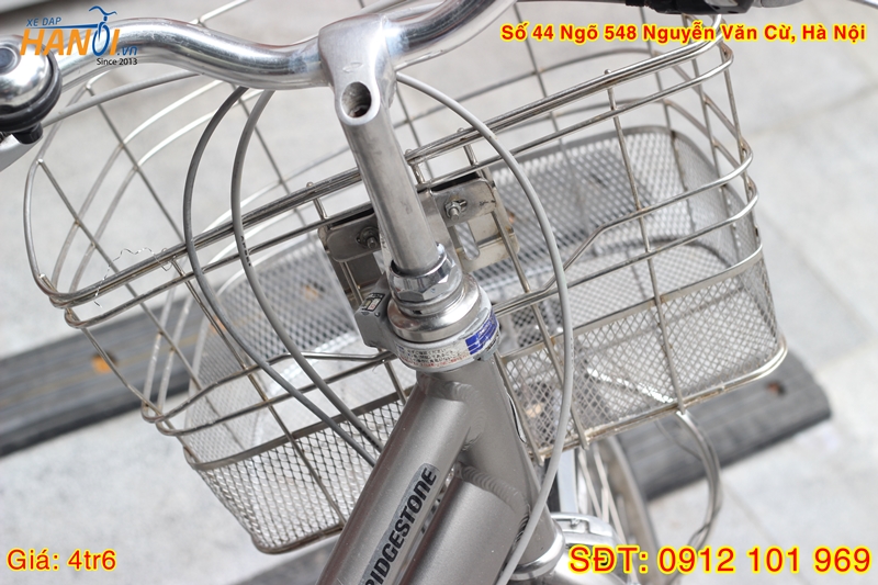 Xe đạp mini cào cào Nhật bãi Bridgestone Albelt tới từ Nhật - 5 số