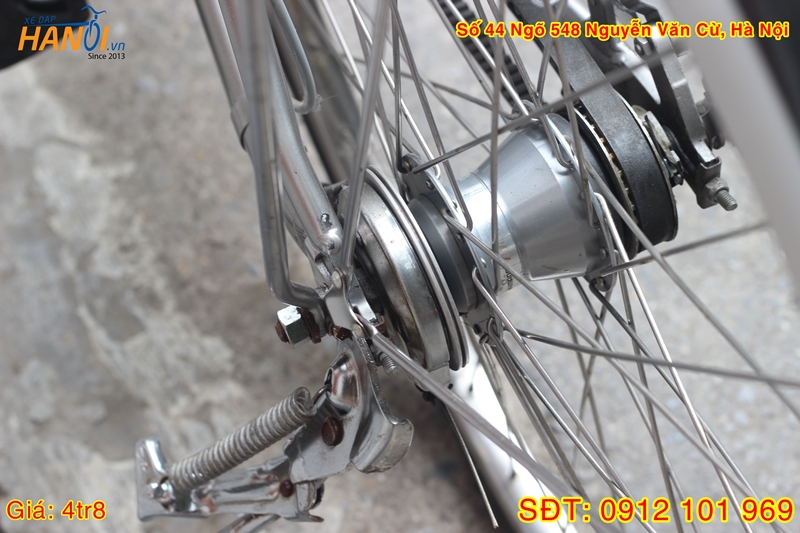 Xe đạp mini cào cào Nhật bãi Bridgestone Albelt tới từ Nhật