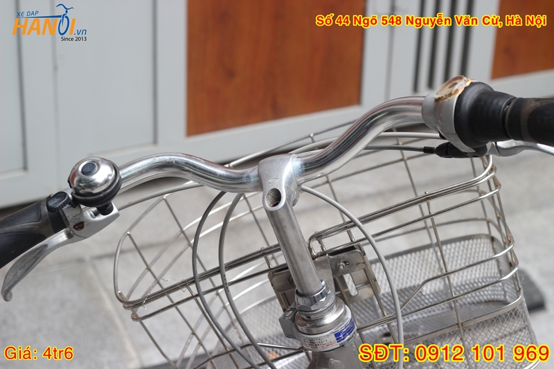 Xe đạp mini cào cào Nhật bãi Bridgestone Albelt tới từ Nhật - 5 số