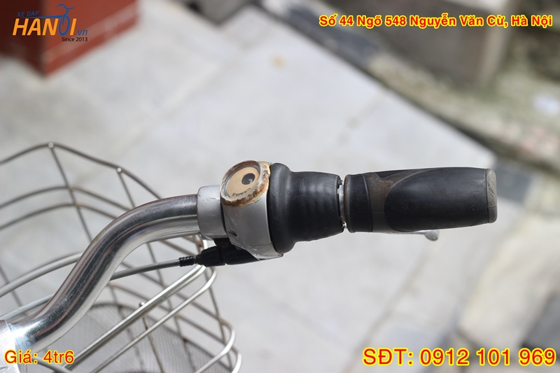 Xe đạp mini cào cào Nhật bãi Bridgestone Albelt tới từ Nhật - 5 số