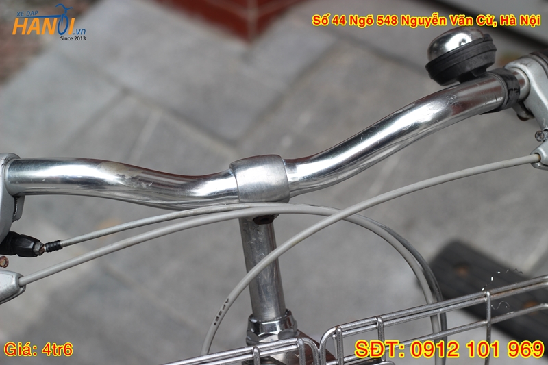 Xe đạp mini cào cào Nhật bãi Bridgestone Albelt tới từ Nhật - 5 số