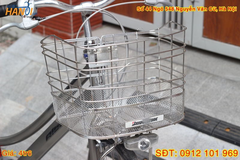 Xe đạp mini cào cào Nhật bãi Bridgestone Albelt tới từ Nhật - 5 số