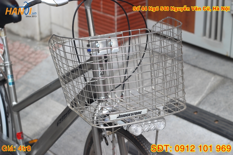 Xe đạp mini cào cào Nhật bãi Bridgestone Albelt tới từ Nhật