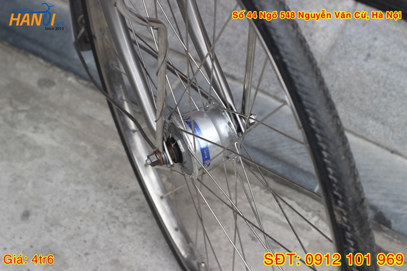 Xe đạp mini cào cào Nhật bãi Bridgestone Albelt tới từ Nhật - 5 số