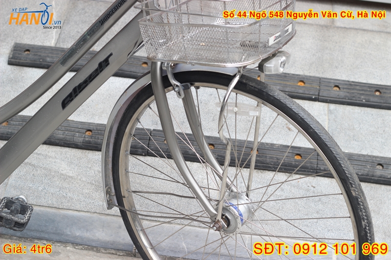 Xe đạp mini cào cào Nhật bãi Bridgestone Albelt tới từ Nhật - 5 số