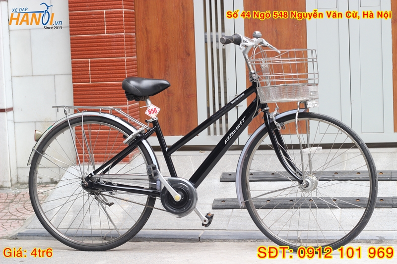 Xe đạp mini cào cào Nhật bãi Bridgestone Albelt tới từ Nhật - 5 số